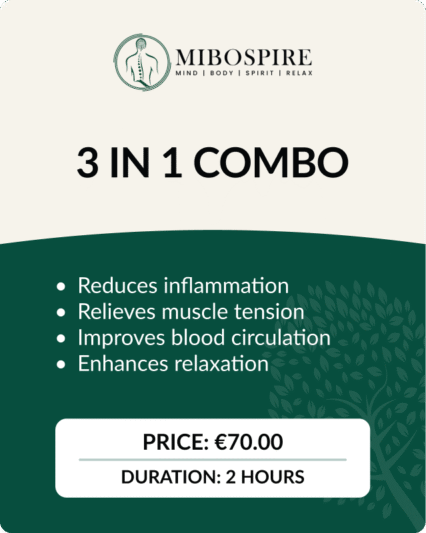 3 In 1 Combo (Back & Legs) (M) To (I)