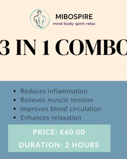 3 In 1 Combo (Back & Legs) (M) To (I)