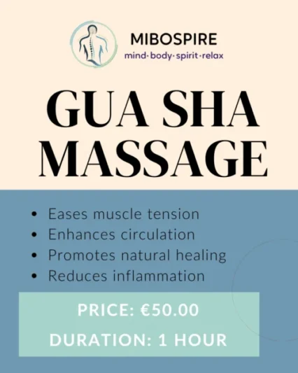 Gua Sha Massage (Back) (L)