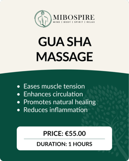 Gua Sha Massage (Back) (L)