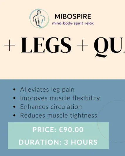 ITB + Legs + Quads (Legs) (I)