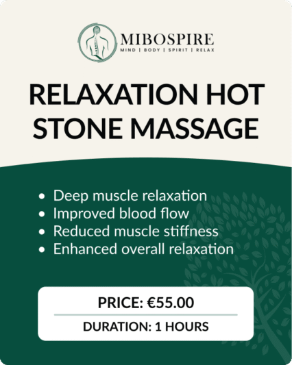 Relaxation Hot Stone Massage