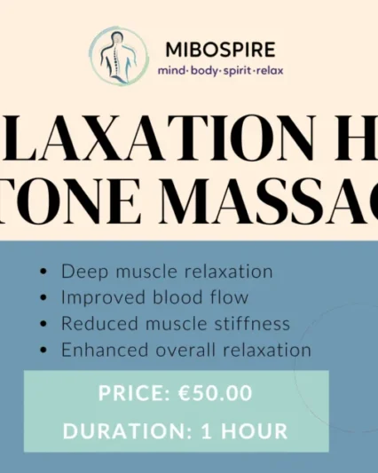 Relaxation Hot Stone Massage
